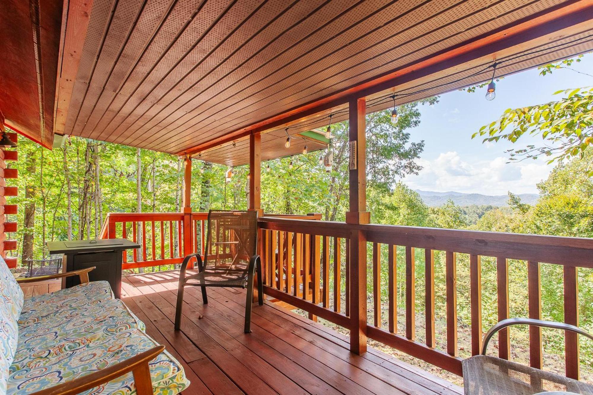Firefly Way Villa Bryson City Eksteriør billede