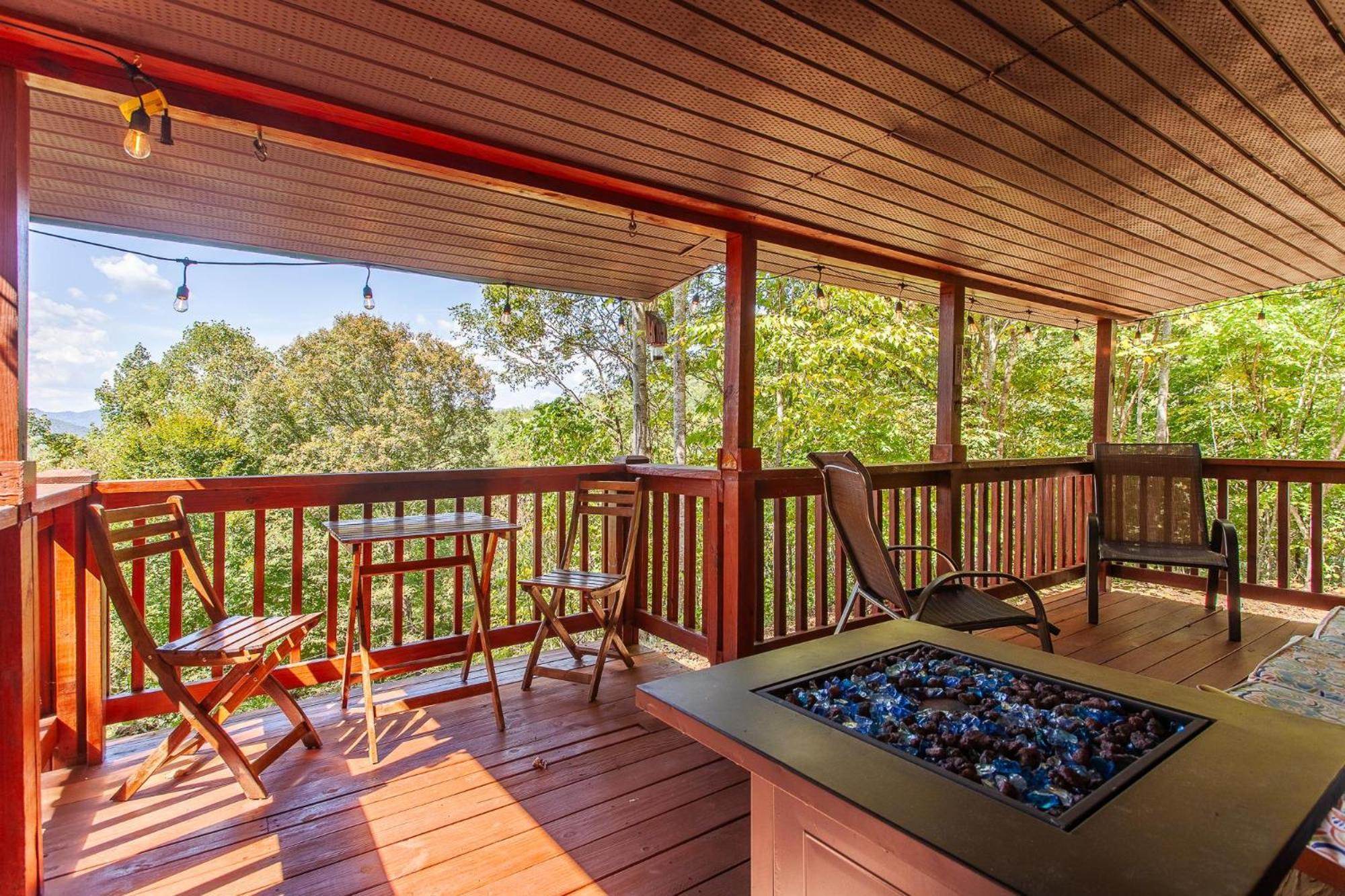 Firefly Way Villa Bryson City Eksteriør billede